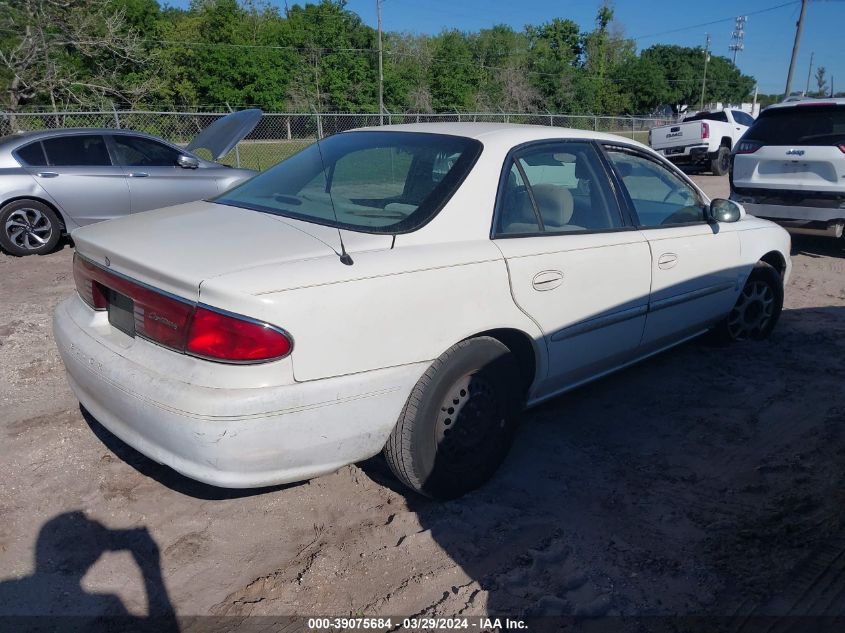 2G4WS52J341312844 | 2004 BUICK CENTURY