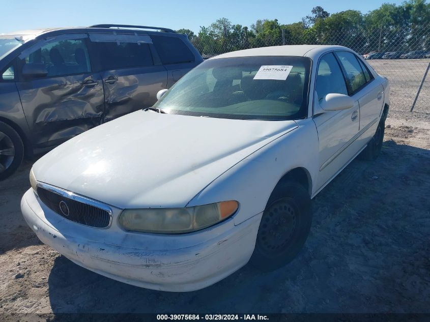 2G4WS52J341312844 | 2004 BUICK CENTURY