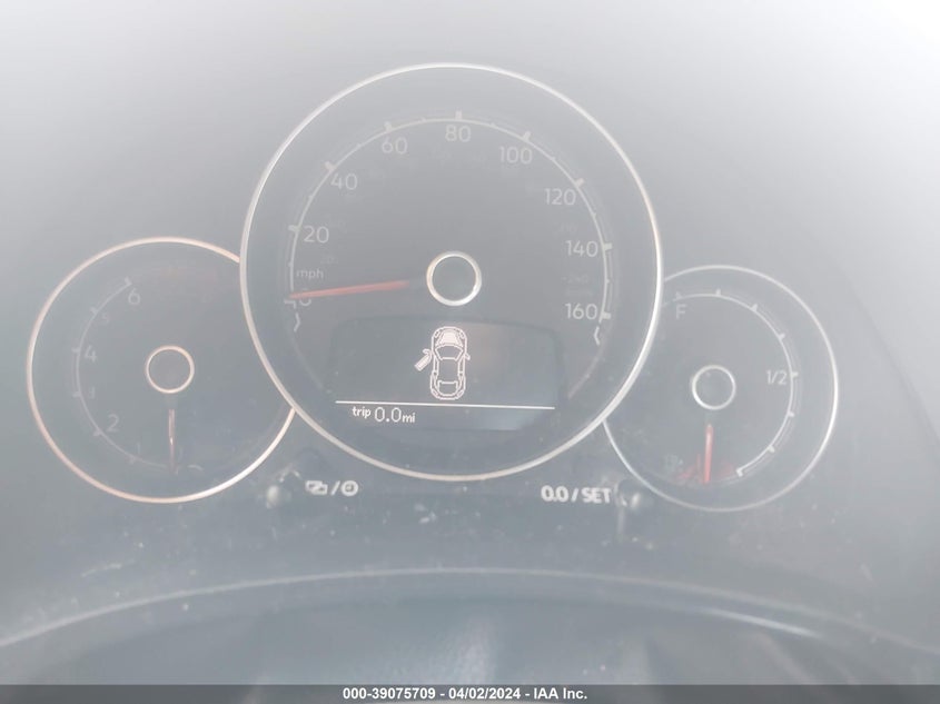VIN 3VWF17AT4HM624124 2017 VOLKSWAGEN BEETLE #PINKBEETLE/1.8T CLASSIC/1.8T S