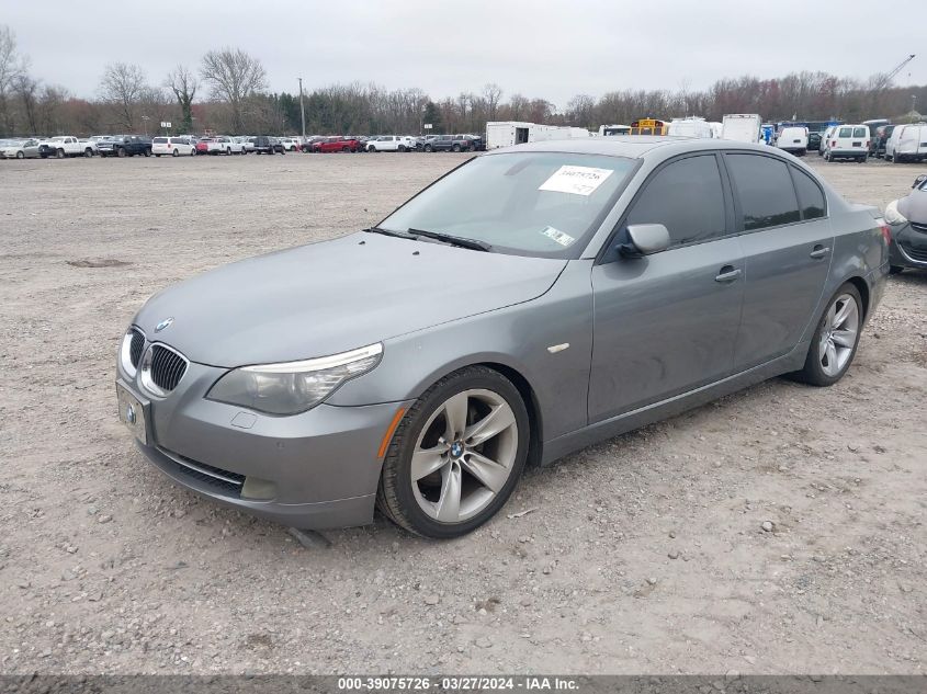 WBANU53568C116700 | 2008 BMW 528I