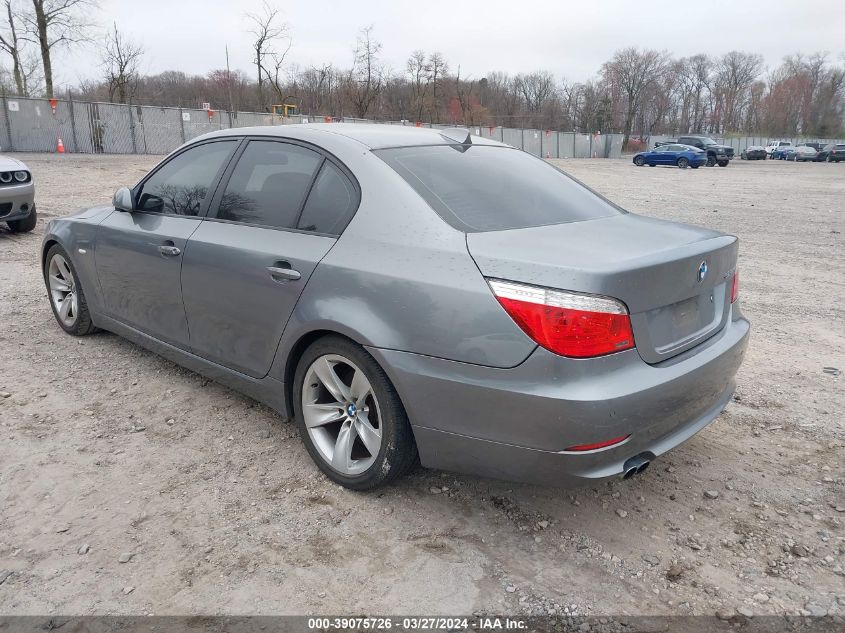 WBANU53568C116700 | 2008 BMW 528I