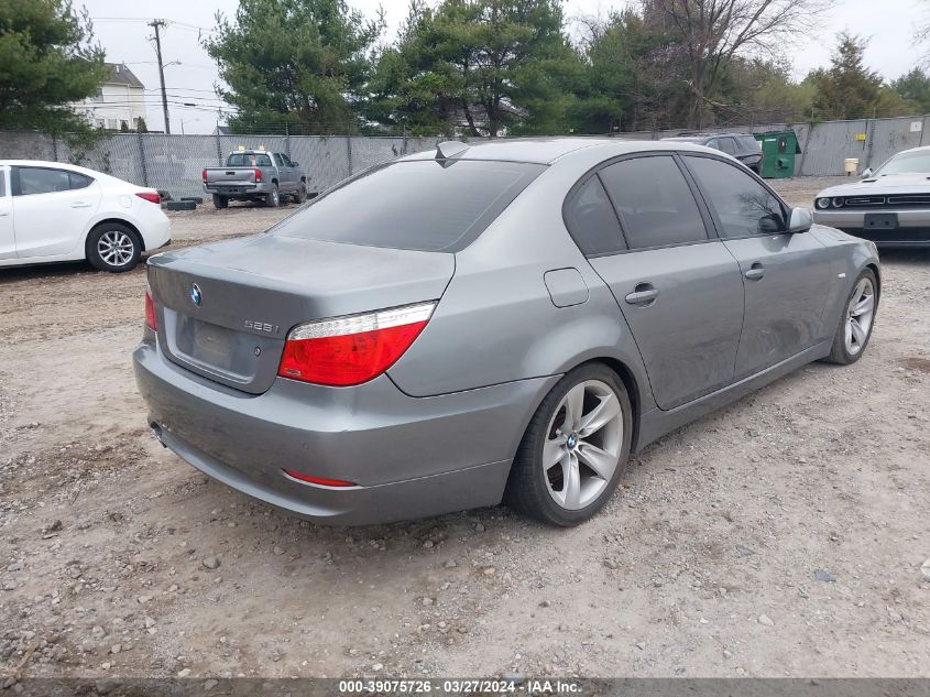 WBANU53568C116700 | 2008 BMW 528I