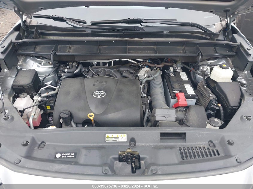 2021 TOYOTA HIGHLANDER VIN: 5TDHZRBH1MS089192