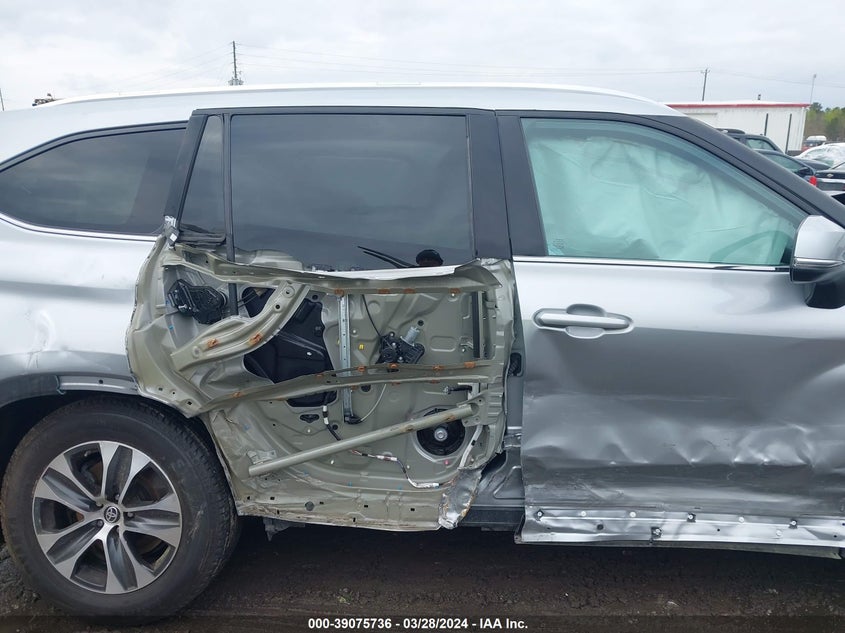 2021 TOYOTA HIGHLANDER VIN: 5TDHZRBH1MS089192