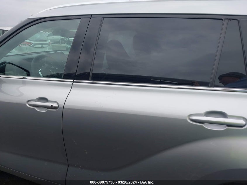2021 TOYOTA HIGHLANDER VIN: 5TDHZRBH1MS089192