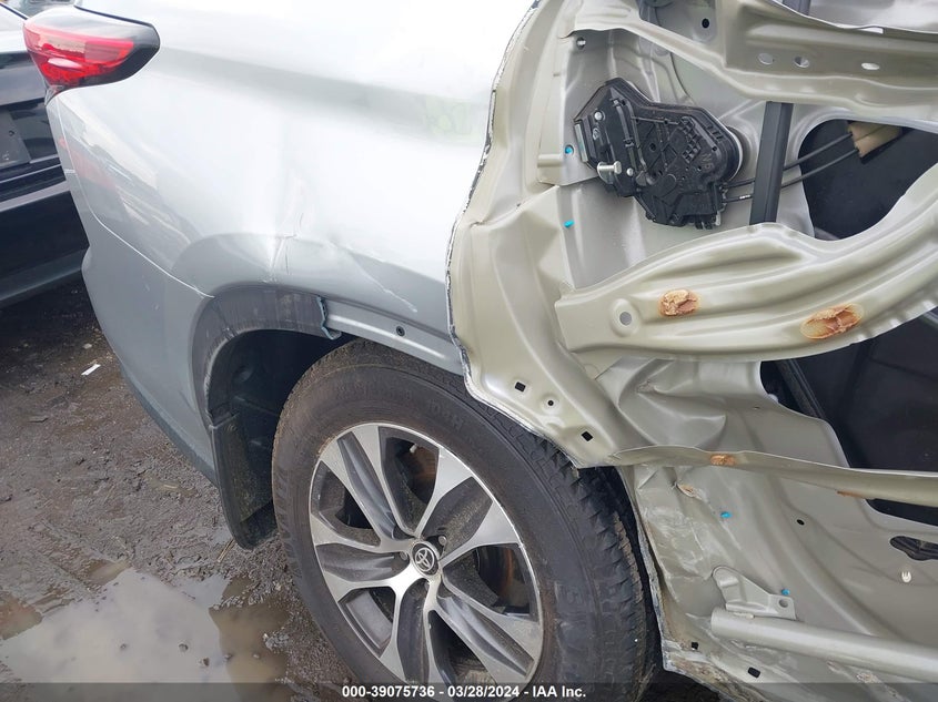 2021 TOYOTA HIGHLANDER VIN: 5TDHZRBH1MS089192