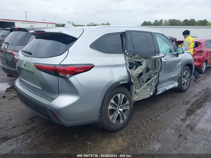 2021 TOYOTA HIGHLANDER VIN: 5TDHZRBH1MS089192