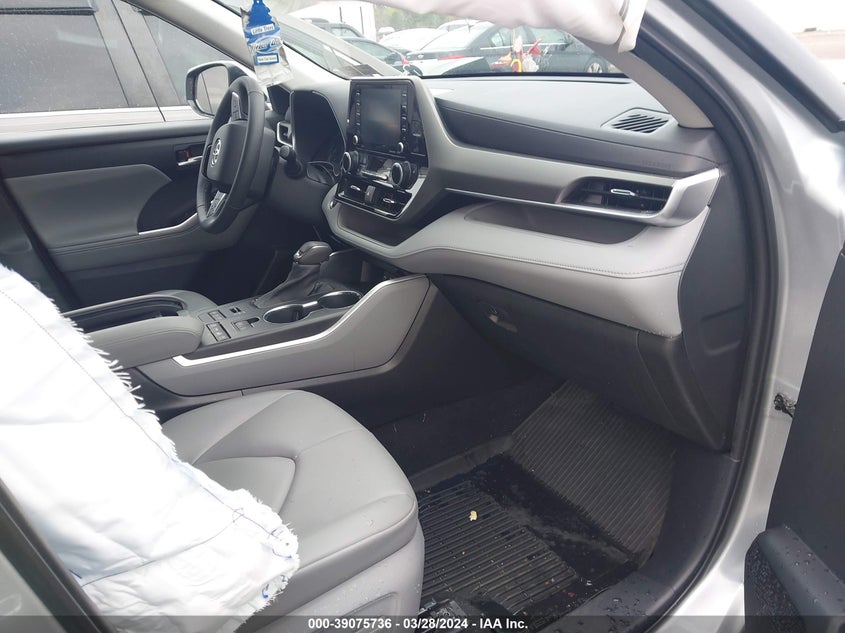 2021 TOYOTA HIGHLANDER VIN: 5TDHZRBH1MS089192
