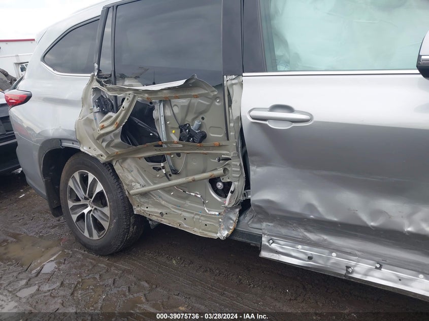 2021 TOYOTA HIGHLANDER VIN: 5TDHZRBH1MS089192