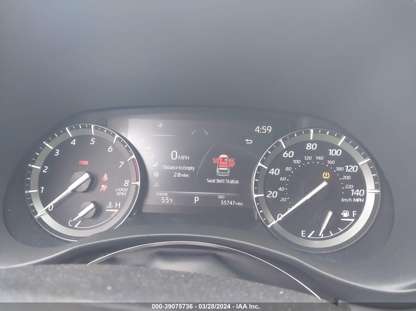2021 TOYOTA HIGHLANDER VIN: 5TDHZRBH1MS089192