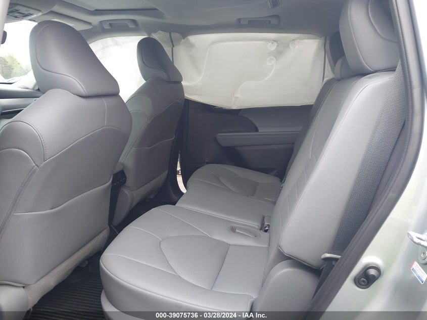 2021 TOYOTA HIGHLANDER VIN: 5TDHZRBH1MS089192