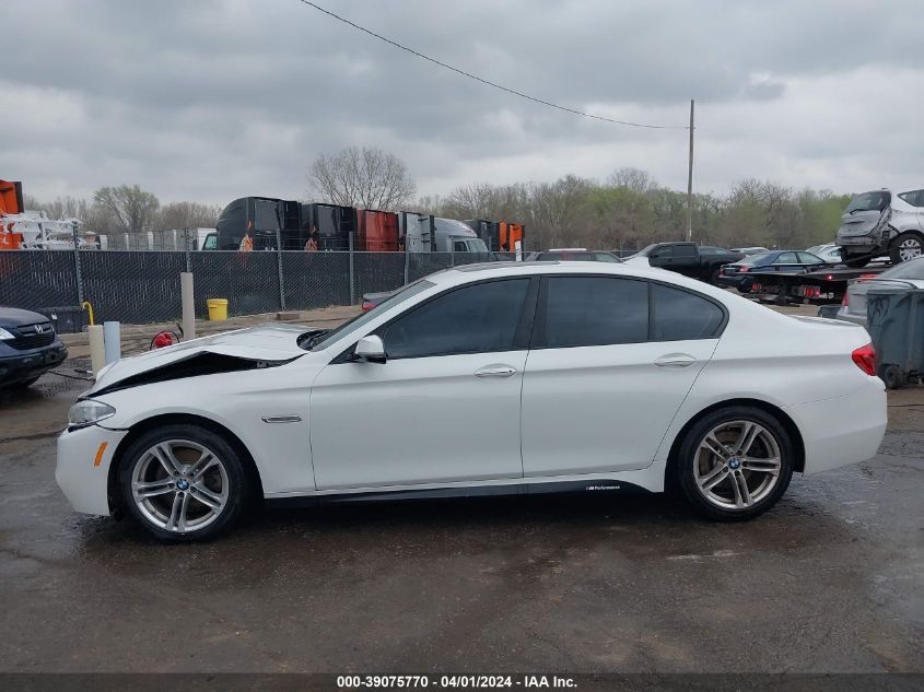 2014 BMW 528I xDrive VIN: WBA5A7C54ED613187 Lot: 39075770