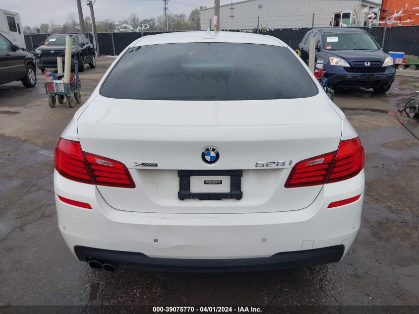 2014 BMW 528I xDrive VIN: WBA5A7C54ED613187 Lot: 39075770