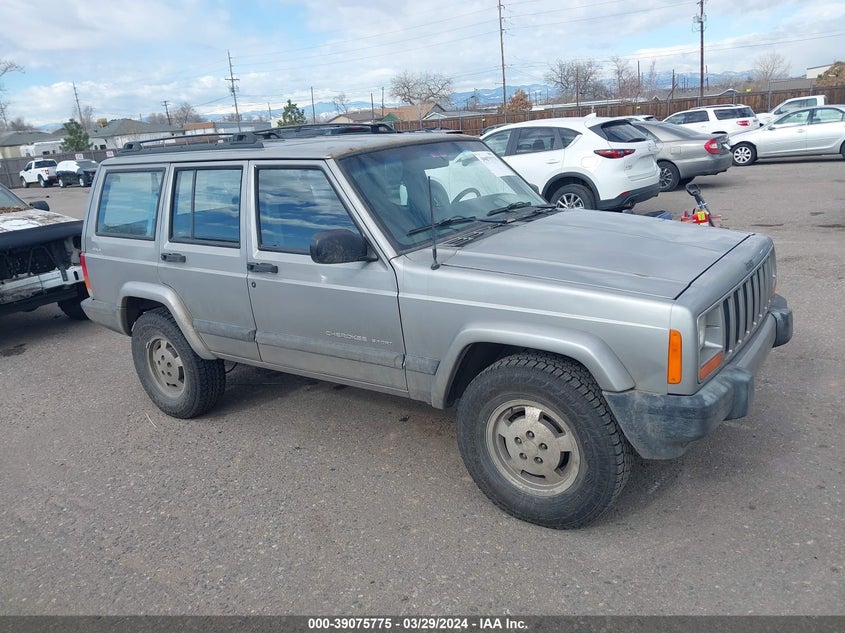 2000 JEEP CHEROKEE