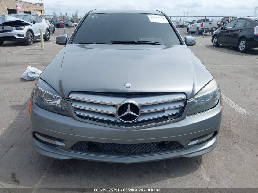 2011 Mercedes-Benz C 300 Luxury/Sport VIN: WDDGF5EB3BR158244 Lot: 39075791