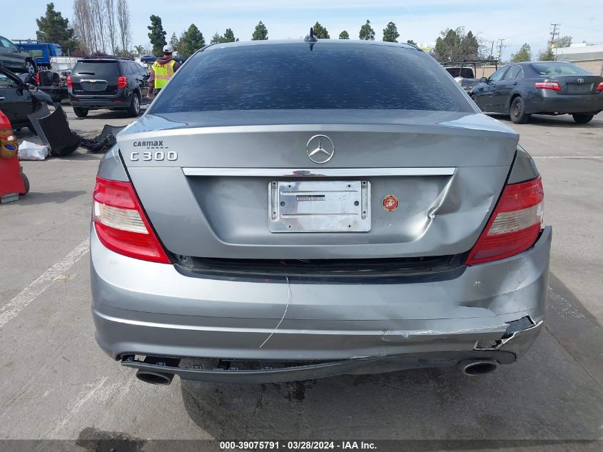 2011 Mercedes-Benz C 300 Luxury/Sport VIN: WDDGF5EB3BR158244 Lot: 39075791