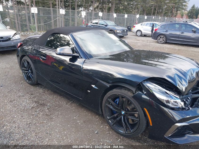 WBAHF9C09LWW53670 2020 BMW Z4 M40I