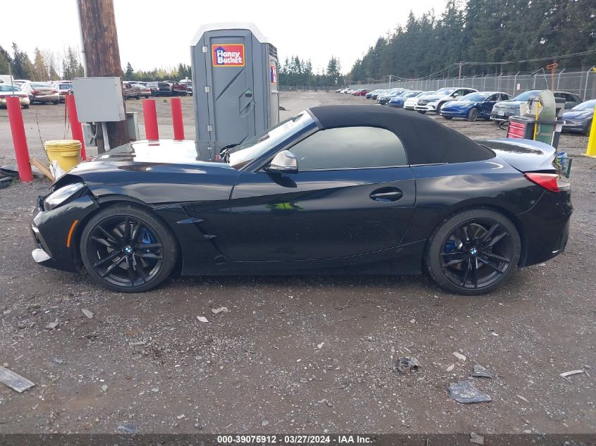 WBAHF9C09LWW53670 2020 BMW Z4 M40I