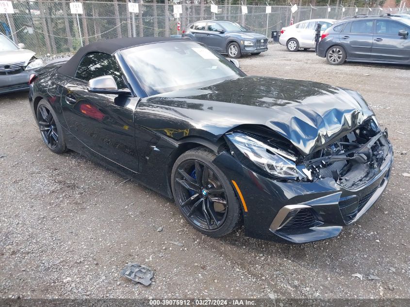 2020 BMW Z4 M40I VIN: WBAHF9C09LWW53670 Lot: 39075912