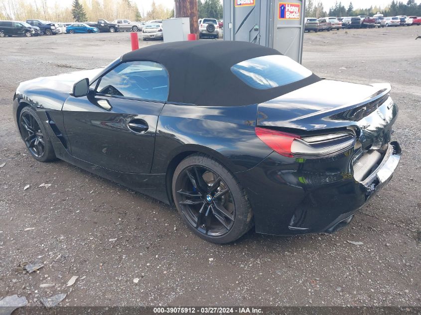 WBAHF9C09LWW53670 2020 BMW Z4 M40I