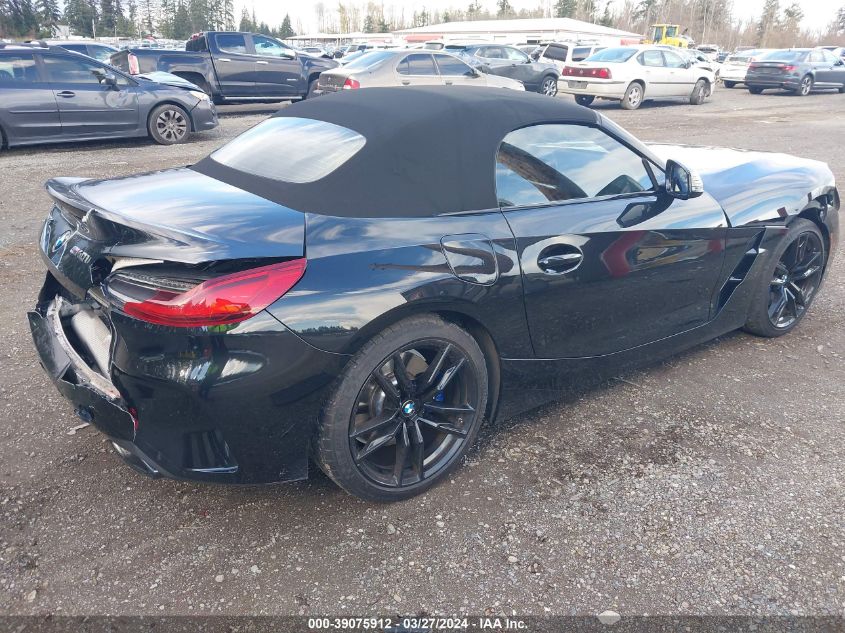 2020 BMW Z4 M40I VIN: WBAHF9C09LWW53670 Lot: 39075912