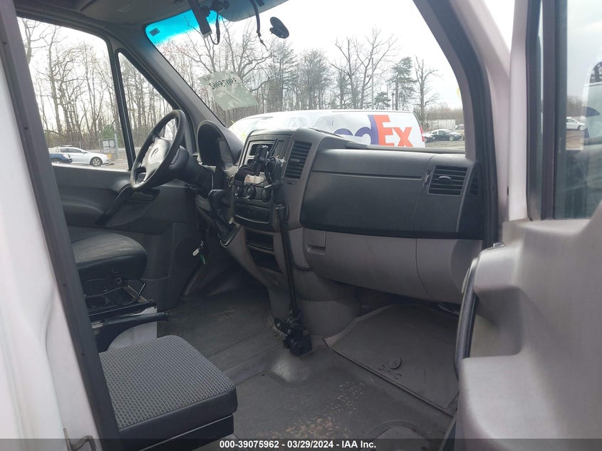 2012 Mercedes-Benz Sprinter 2500 High Roof VIN: WD3PE8CB4C5701864 Lot: 39075962