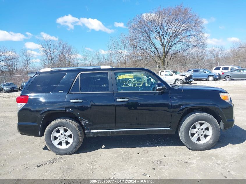 2010 Toyota 4Runner Sr5 V6 VIN: JTEBU5JR0A5003049 Lot: 39075977