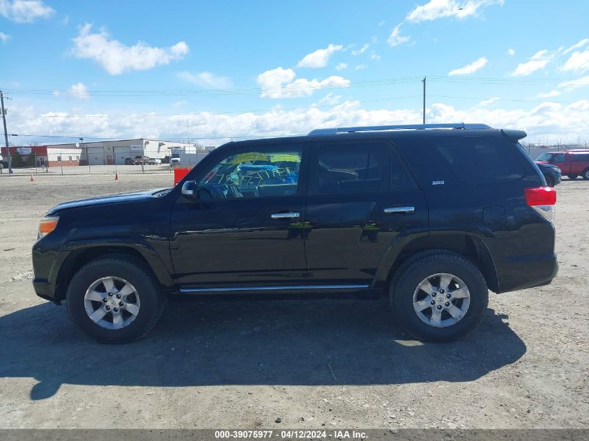 2010 Toyota 4Runner Sr5 V6 VIN: JTEBU5JR0A5003049 Lot: 39075977