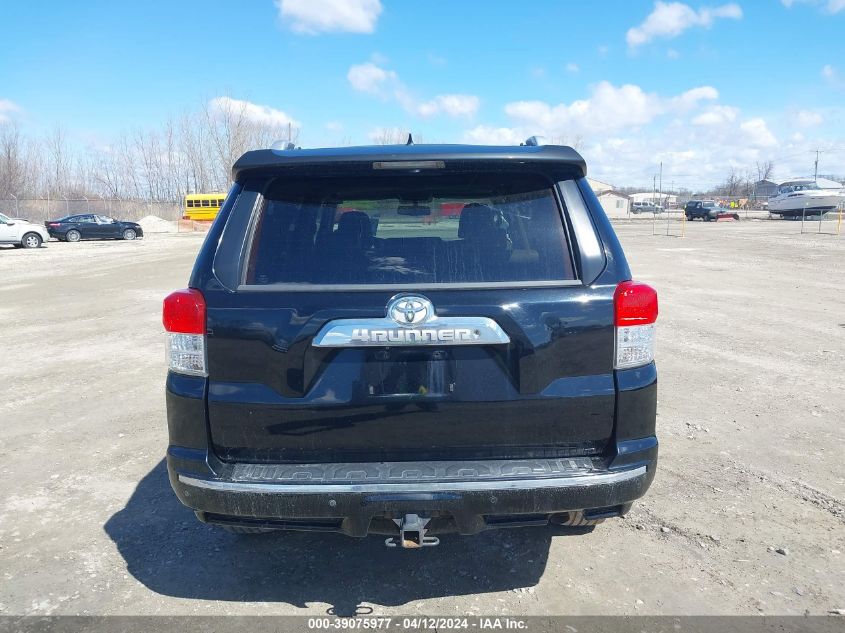 2010 Toyota 4Runner Sr5 V6 VIN: JTEBU5JR0A5003049 Lot: 39075977