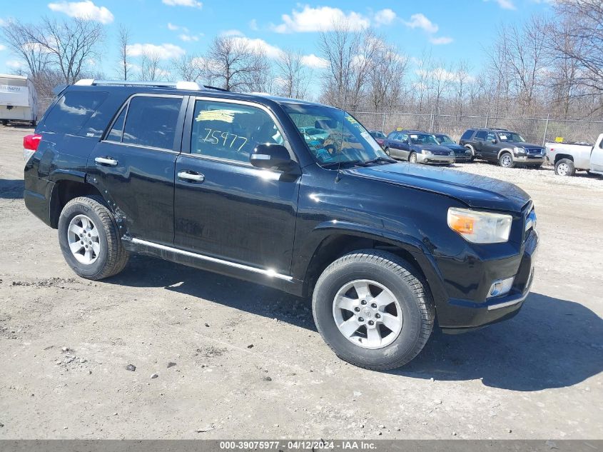 2010 Toyota 4Runner Sr5 V6 VIN: JTEBU5JR0A5003049 Lot: 39075977