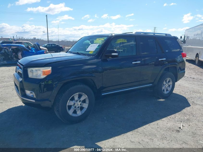 2010 Toyota 4Runner Sr5 V6 VIN: JTEBU5JR0A5003049 Lot: 39075977