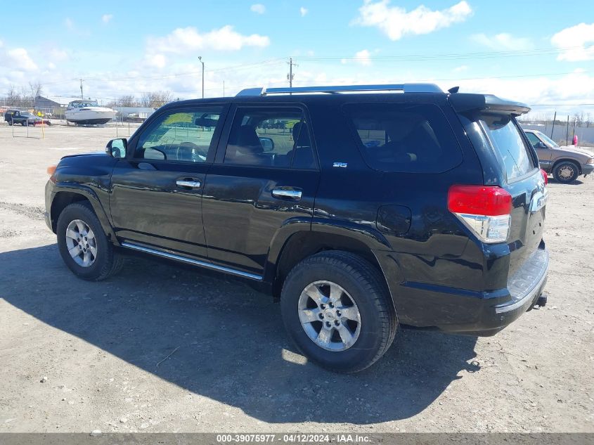 2010 Toyota 4Runner Sr5 V6 VIN: JTEBU5JR0A5003049 Lot: 39075977