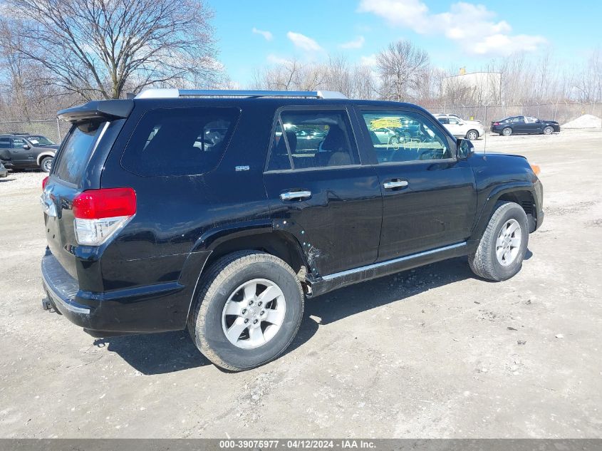 2010 Toyota 4Runner Sr5 V6 VIN: JTEBU5JR0A5003049 Lot: 39075977