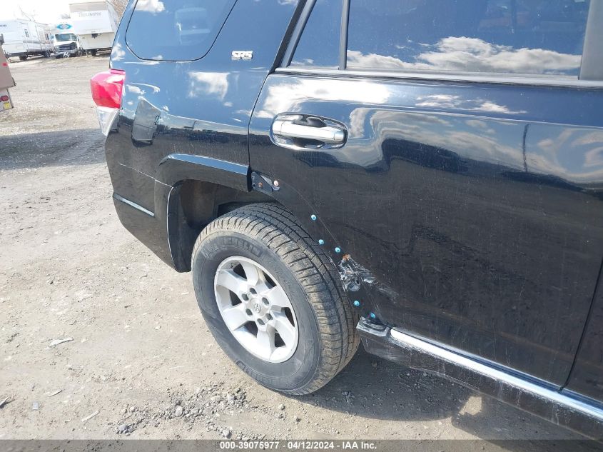 JTEBU5JR0A5003049 2010 Toyota 4Runner Sr5 V6