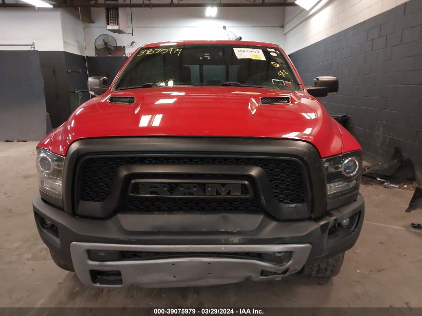 2017 Ram 1500 Rebel VIN: 1C6RR7YT8HS501682 Lot: 39075979