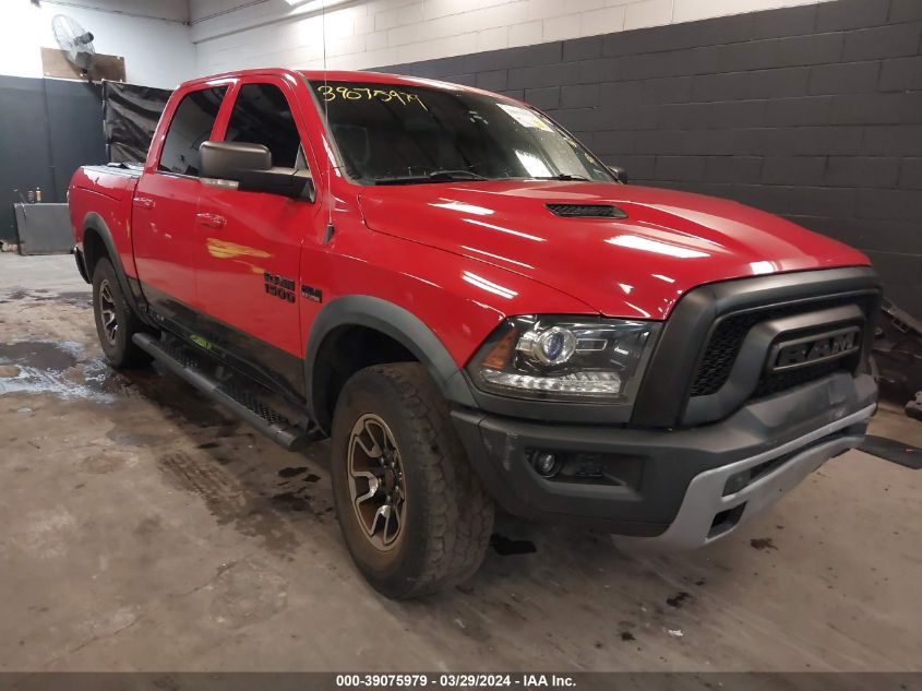 2017 Ram 1500 Rebel VIN: 1C6RR7YT8HS501682 Lot: 39075979