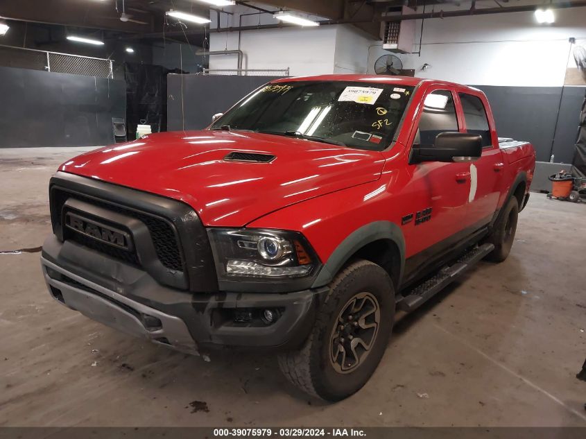 2017 Ram 1500 Rebel VIN: 1C6RR7YT8HS501682 Lot: 39075979