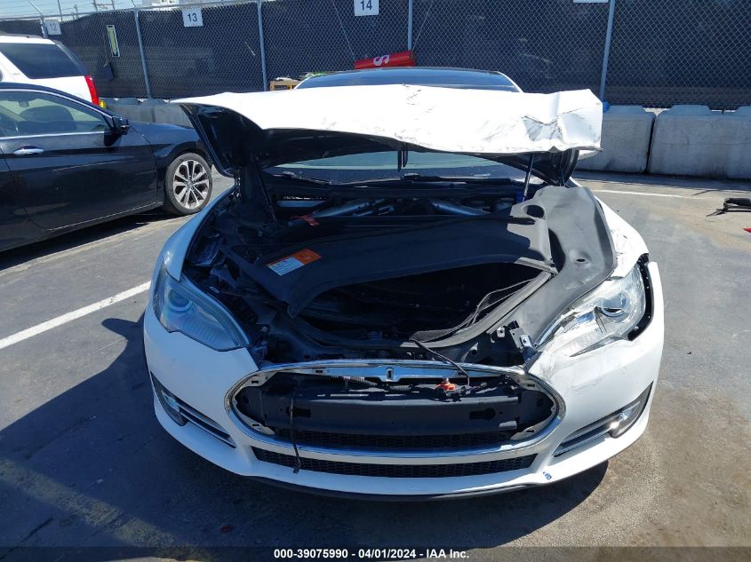 5YJSA1H18EFP32894 2014 Tesla Model S P85