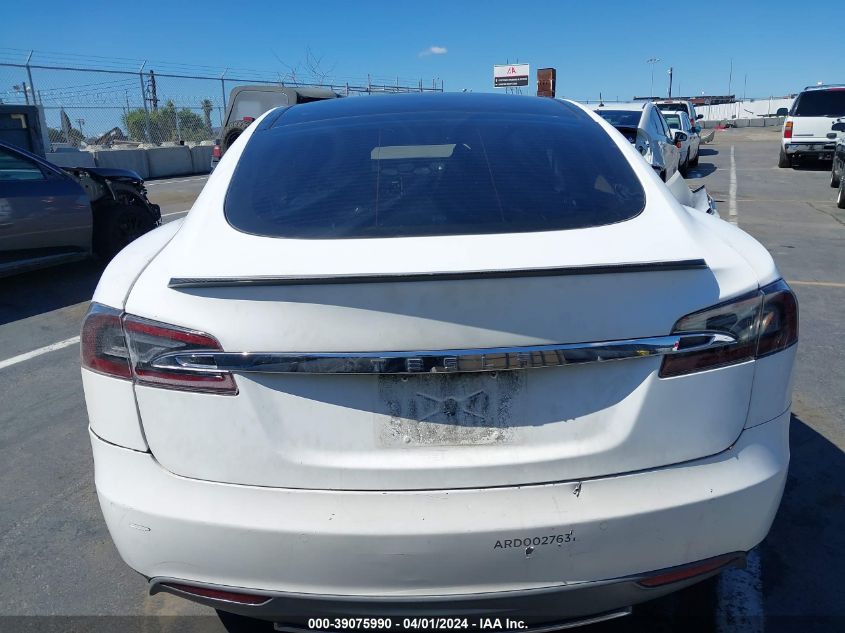 5YJSA1H18EFP32894 2014 Tesla Model S P85