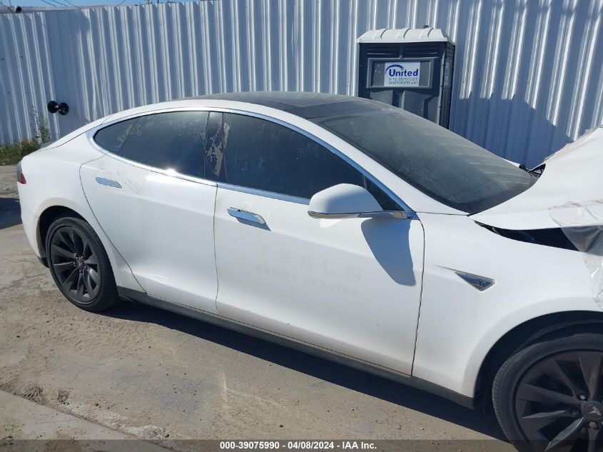 5YJSA1H18EFP32894 2014 Tesla Model S P85