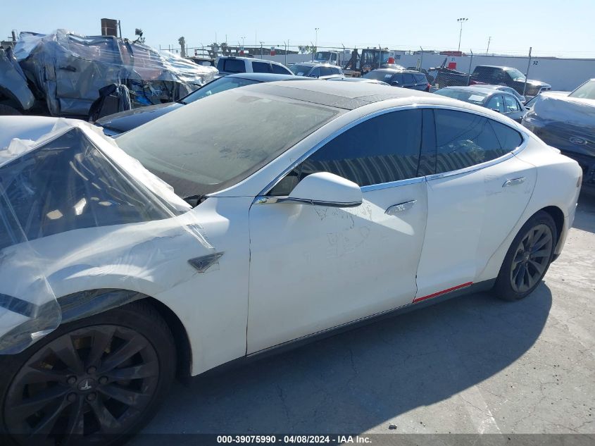 2014 Tesla Model S P85 VIN: 5YJSA1H18EFP32894 Lot: 39075990