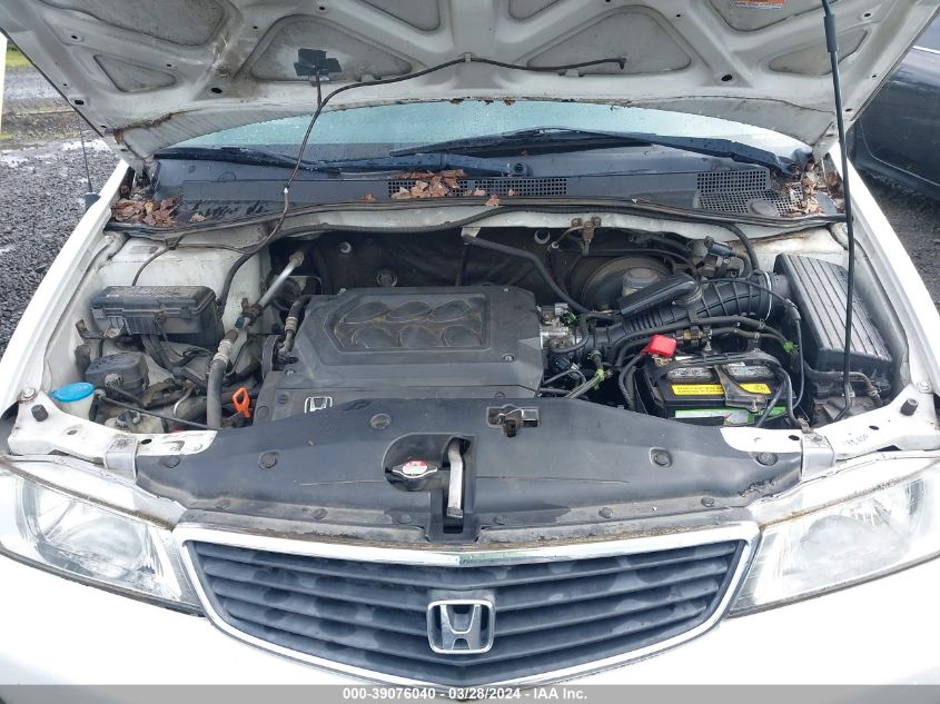 2HKRL1863YH616416 2000 Honda Odyssey Ex