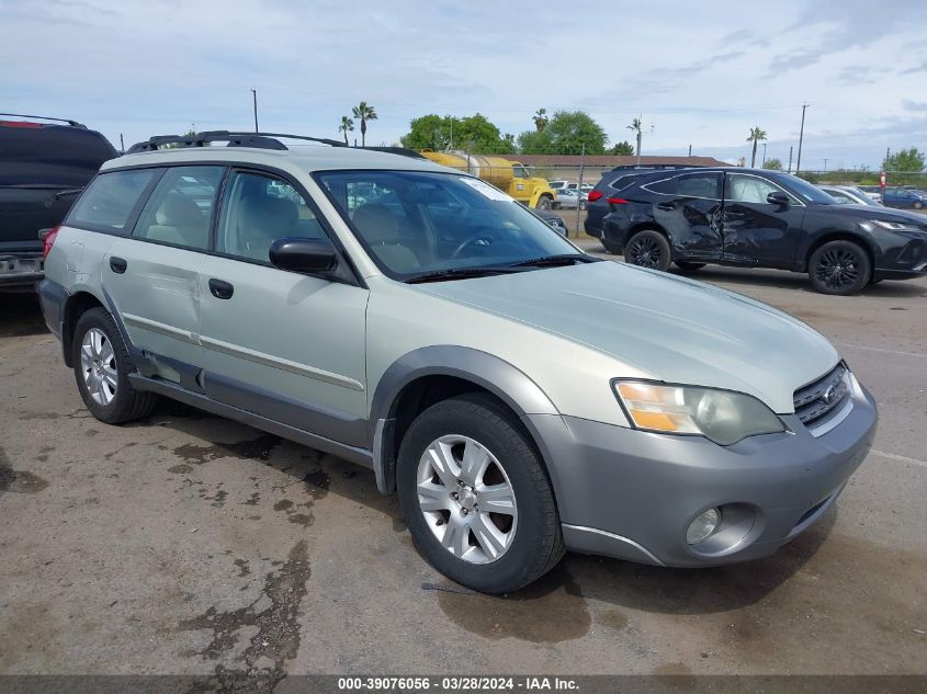 2005 Subaru Outback