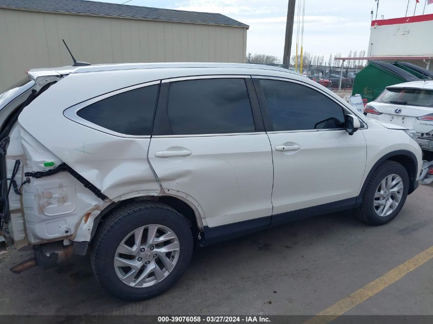 2015 Honda Cr-V Ex-L VIN: 5J6RM4H79FL045525 Lot: 39076058