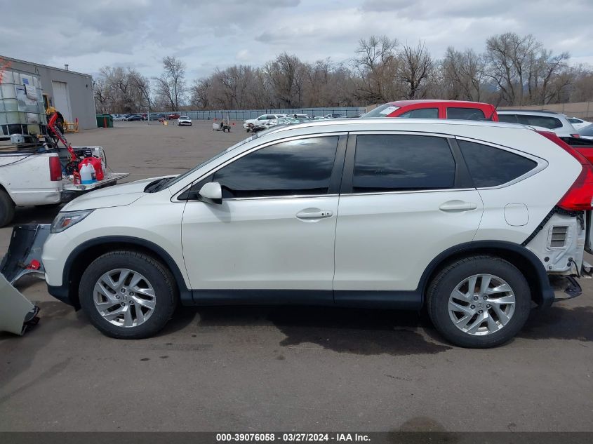 2015 Honda Cr-V Ex-L VIN: 5J6RM4H79FL045525 Lot: 39076058