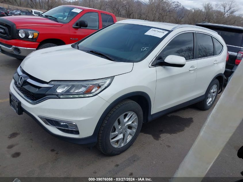 2015 Honda Cr-V Ex-L VIN: 5J6RM4H79FL045525 Lot: 39076058