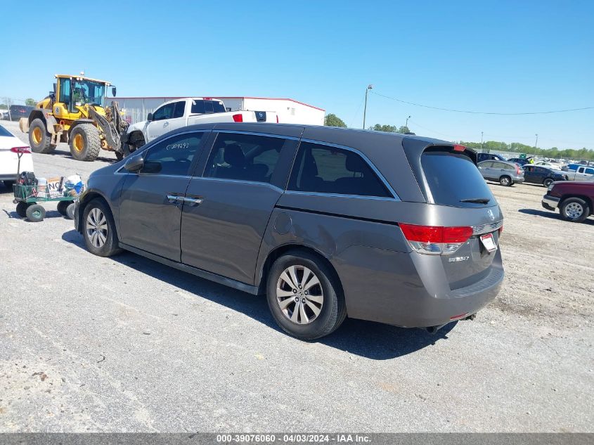 2015 Honda Odyssey Ex-L VIN: 5FNRL5H64FB009072 Lot: 39076060