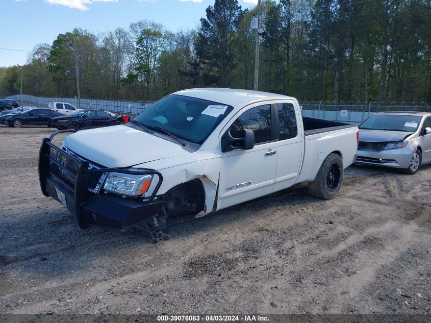 1N6BA06A56N503893 2006 Nissan Titan Se