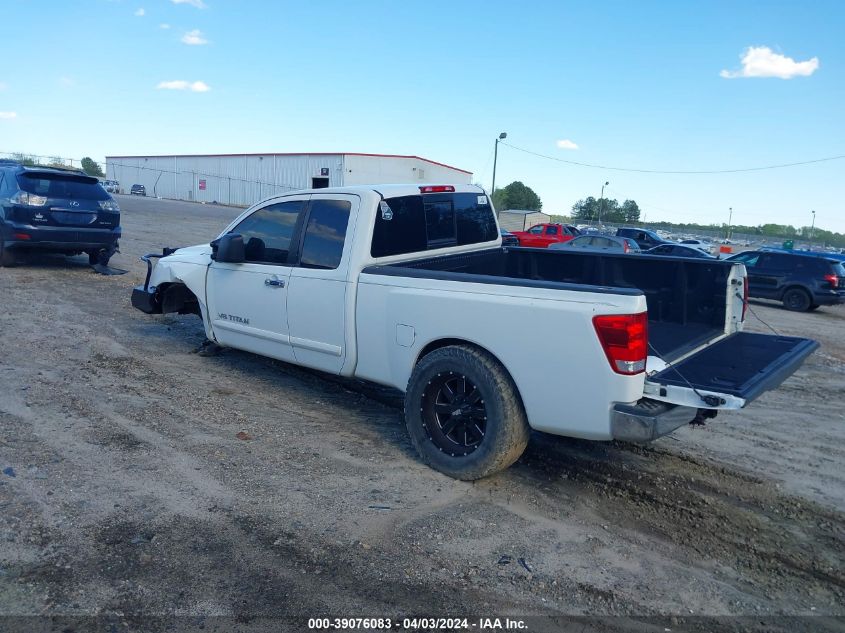 1N6BA06A56N503893 2006 Nissan Titan Se