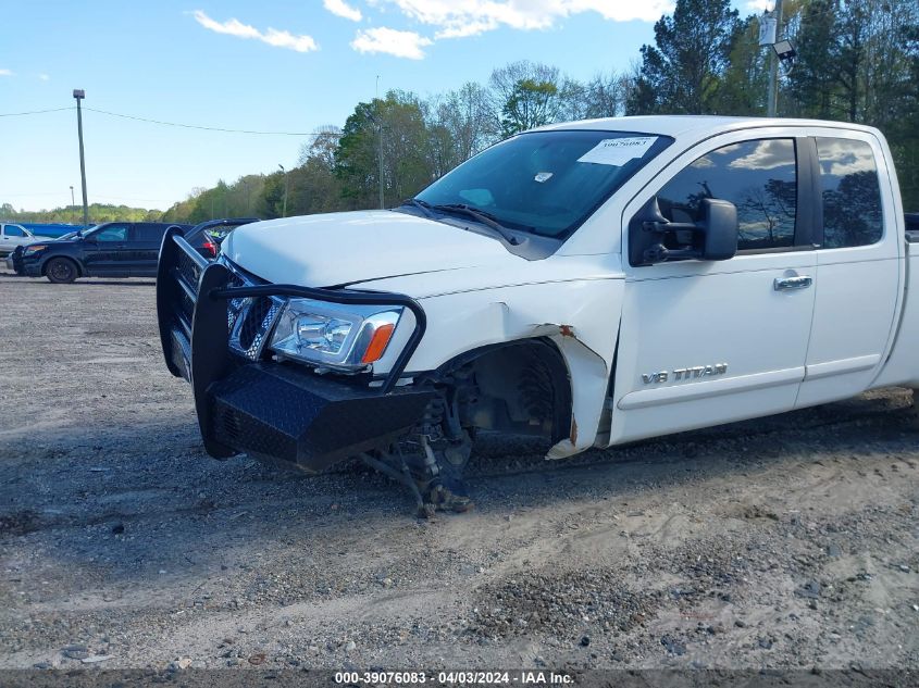 1N6BA06A56N503893 2006 Nissan Titan Se